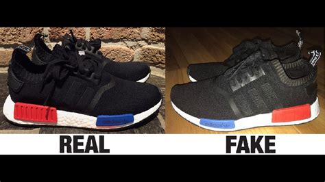 real from fake adidas nmd|how to identify nmd shoes.